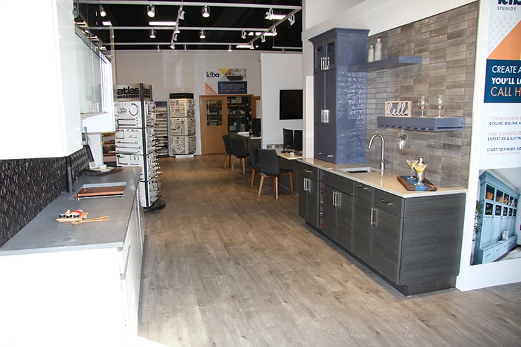 SPL Kiba showroom